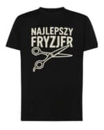 TL1757 SIM11 Koszulka Prezent dla Fryzjer <br>Najlepszy Fryzjer