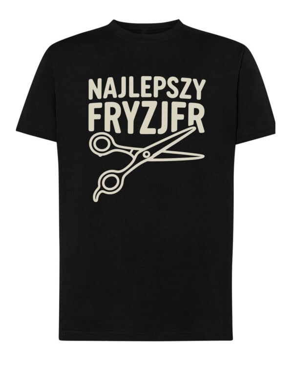 TL1757 SIM11 Koszulka Prezent dla Fryzjer <br>Najlepszy Fryzjer