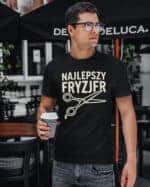 TL1757 SIM14 Koszulka Prezent dla Fryzjer <br>Najlepszy Fryzjer