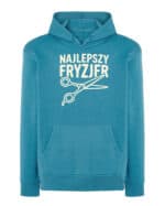 TL1757 SIM30 Bluza z kapturem Prezent dla Fryzjer <br>Najlepszy Fryzjer