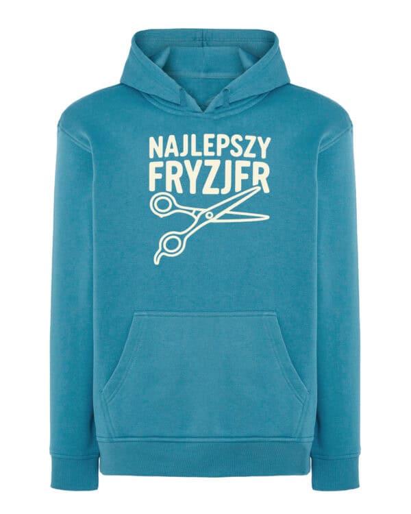 TL1757 SIM30 Bluza z kapturem Prezent dla Fryzjer <br>Najlepszy Fryzjer