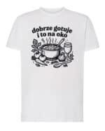 TL1758 SIM Koszulka Prezent dla Kucharza <br>Najlepszy Kucharz