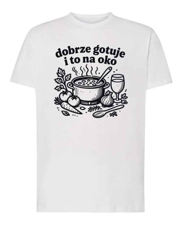 TL1758 SIM Koszulka Prezent dla Kucharza <br>Najlepszy Kucharz