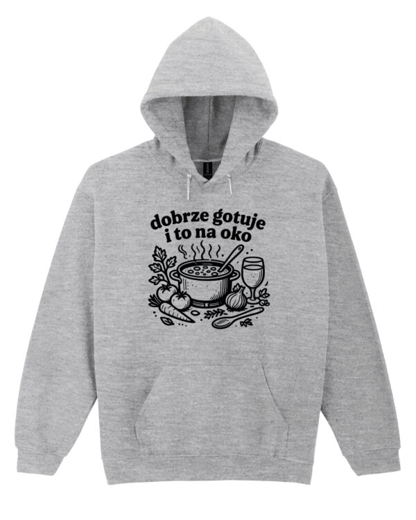 TL1758 SIM16 Bluza z kapturem Prezent dla Kucharza <br>Najlepszy Kucharz