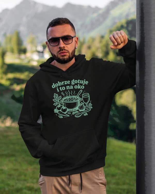 TL1758 SIM21 Bluza z kapturem Prezent dla Kucharza <br>Najlepszy Kucharz