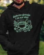TL1758 SIM22 Bluza z kapturem Prezent dla Kucharza <br>Najlepszy Kucharz