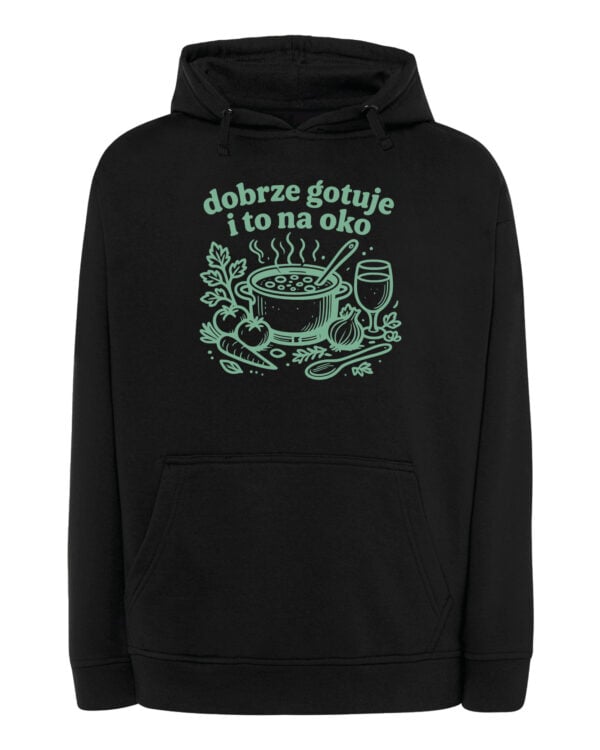 TL1758 SIM25 Bluza z kapturem Prezent dla Kucharza <br>Najlepszy Kucharz