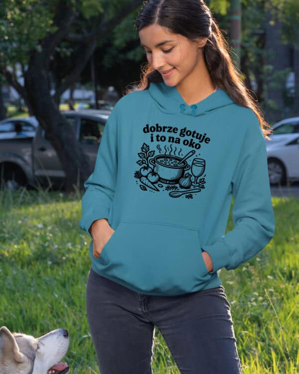 TL1758 SIM28 Bluza z kapturem Prezent dla Kucharza <br>Najlepszy Kucharz