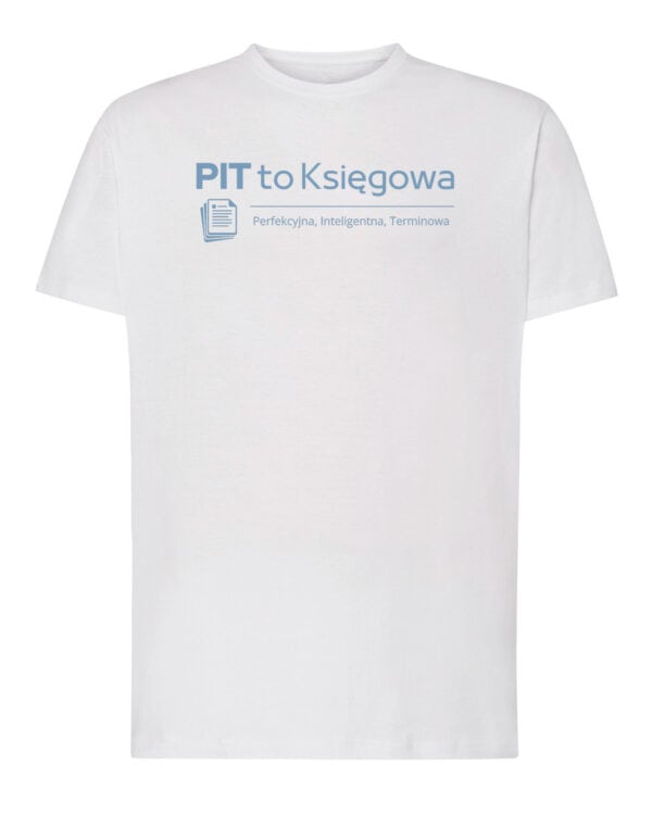 TL1759 SIM Koszulka dla Księgowej <br>Najlepsza Księgowa PIT