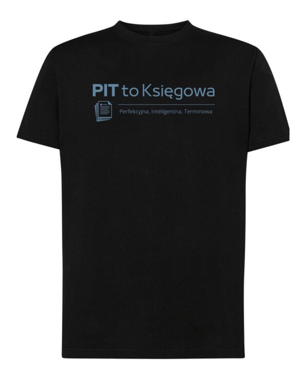TL1759 SIM11 Koszulka dla Księgowej <br>Najlepsza Księgowa PIT