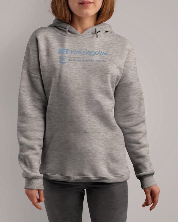 TL1759 SIM17 Bluza z kapturem dla Księgowej <br>Najlepsza Księgowa PIT