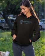 TL1759 SIM23 Bluza z kapturem dla Księgowej <br>Najlepsza Księgowa PIT