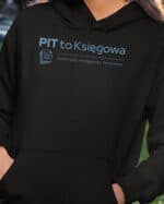 TL1759 SIM24 Bluza z kapturem dla Księgowej Najlepsza Księgowa PIT