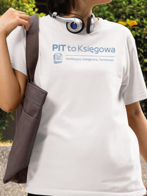 TL1759 SIM3 Koszulka dla Księgowej Najlepsza Księgowa PIT