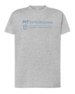 TL1759 SIM6 Koszulka dla Księgowej <br>Najlepsza Księgowa PIT
