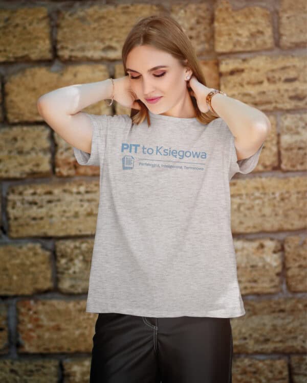 TL1759 SIM7 Koszulka dla Księgowej <br>Najlepsza Księgowa PIT