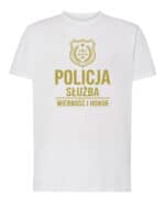 TL1760 SIM Koszulka Prezent dla Policjanta <br>Honor Służba