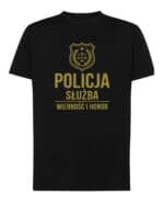 TL1760 SIM11 Koszulka Prezent dla Policjanta <br>Honor Służba