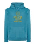 TL1760 SIM30 Bluza z kapturem Prezent dla Policjanta <br>Honor Służba