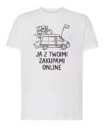 TL1762 SIM Koszulka Prezent dla Kuriera <br>Super Kurier