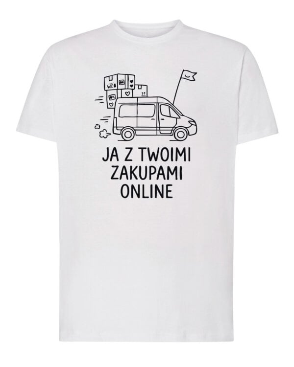 TL1762 SIM Koszulka Prezent dla Kuriera <br>Super Kurier