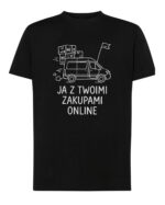 TL1762 SIM11 Koszulka Prezent dla Kuriera <br>Super Kurier