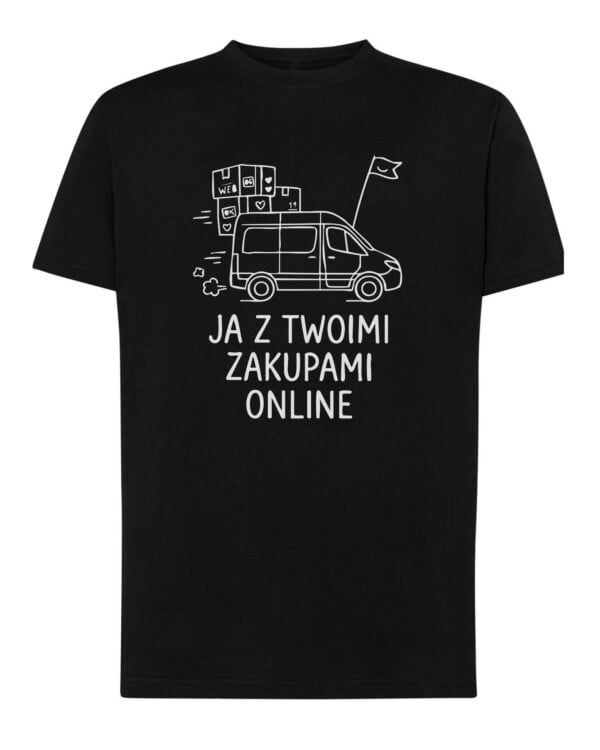 TL1762 SIM11 Koszulka Prezent dla Kuriera <br>Super Kurier