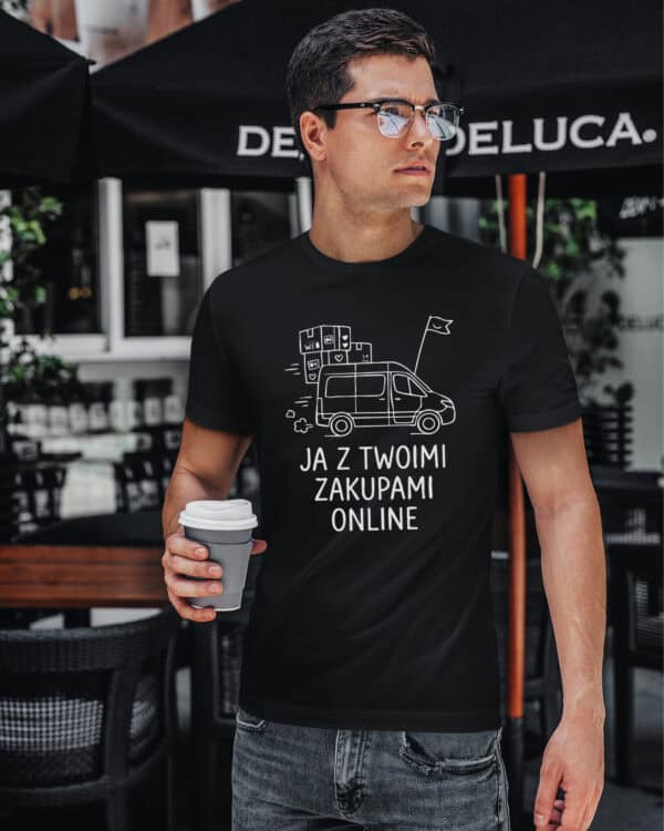 TL1762 SIM14 Koszulka Prezent dla Kuriera <br>Super Kurier