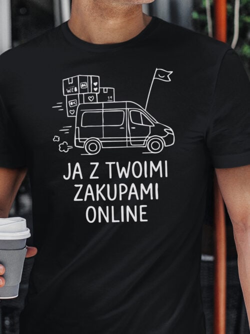 TL1762 SIM15 Koszulka Prezent dla Kuriera Super Kurier