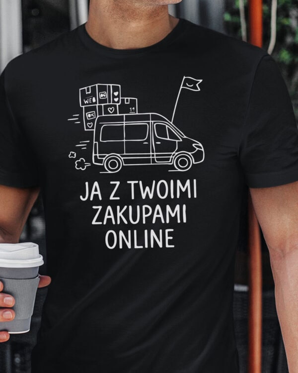 TL1762 SIM15 Koszulka Prezent dla Kuriera Super Kurier