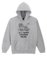 TL1762 SIM16 Bluza z kapturem Prezent dla Kuriera <br>Super Kurier