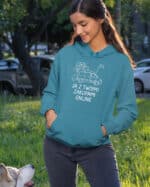 TL1762 SIM28 Bluza z kapturem Prezent dla Kuriera <br>Super Kurier