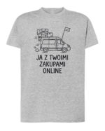 TL1762 SIM6 Koszulka Prezent dla Kuriera <br>Super Kurier