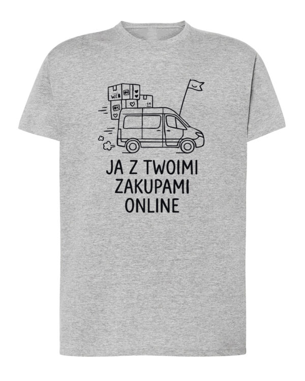 TL1762 SIM6 Koszulka Prezent dla Kuriera <br>Super Kurier