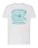 TL1763 SIM Śmieszna Koszulka dla Pielęgniarki <be>Super Moce