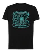 TL1763 SIM11 Śmieszna Koszulka dla Pielęgniarki <be>Super Moce