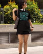 TL1763 SIM12 Śmieszna Koszulka dla Pielęgniarki <be>Super Moce