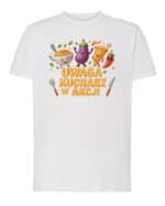 TL1765 SIM Koszulka dla Kucharza <br>Gotowanie w Akcji