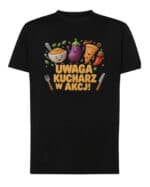 TL1765 SIM11 Koszulka dla Kucharza <br>Gotowanie w Akcji