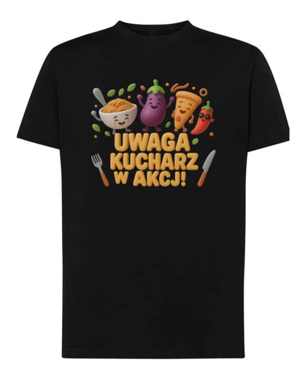 TL1765 SIM11 Koszulka dla Kucharza <br>Gotowanie w Akcji