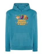 TL1765 SIM30 Bluza z kapturem dla Kucharza Gotowanie w Akcji