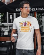 TL1765 SIM4 Koszulka dla Kucharza <br>Gotowanie w Akcji