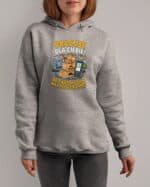 TL1766 SIM17 Bluza z kapturem dla Kuriera Zawsze na czas