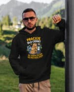 TL1766 SIM21 Bluza z kapturem dla Kuriera Zawsze na czas