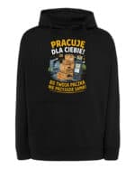 TL1766 SIM25 Bluza z kapturem dla Kuriera Zawsze na czas