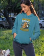 TL1766 SIM28 Bluza z kapturem dla Kuriera Zawsze na czas