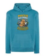 TL1766 SIM30 Bluza z kapturem dla Kuriera Zawsze na czas