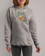 TL1767 SIM17 Bluza z kapturem Prezent dla Chemika <br>Śmieszna Mieszanka Szczęścia