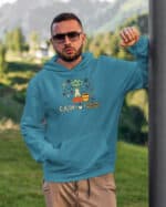 TL1767 SIM26 Bluza z kapturem Prezent dla Chemika <br>Śmieszna Mieszanka Szczęścia