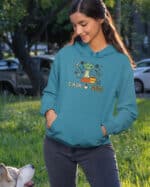 TL1767 SIM28 Bluza z kapturem Prezent dla Chemika <br>Śmieszna Mieszanka Szczęścia